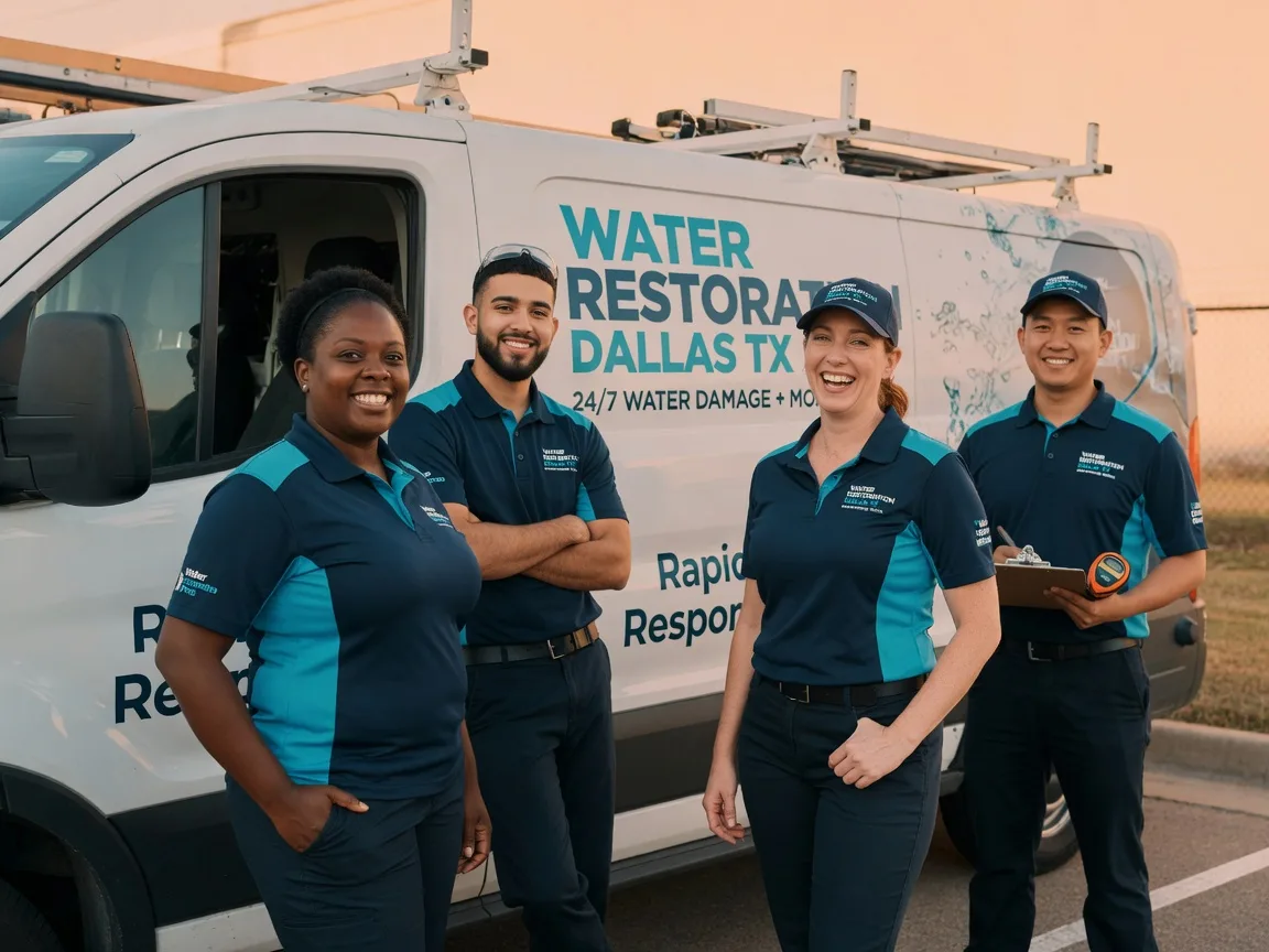 Emergency Water Damage Restoration company in Earlsboro, OK